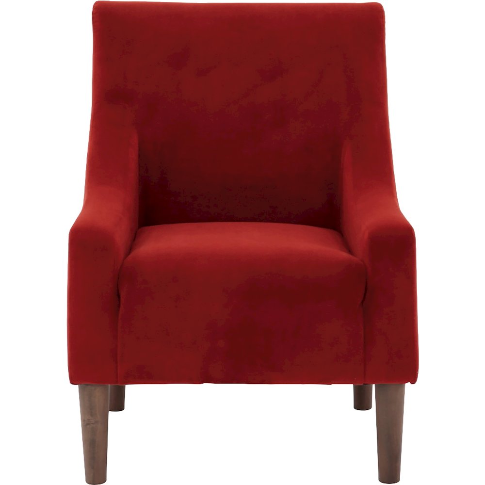 Shea Lounge Chair - Bella Rouge Red