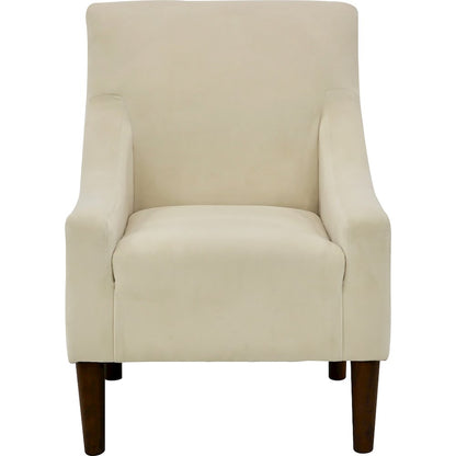 Shea Lounge Chair - Bella Bone