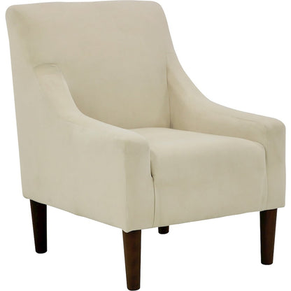 Shea Lounge Chair - Bella Bone
