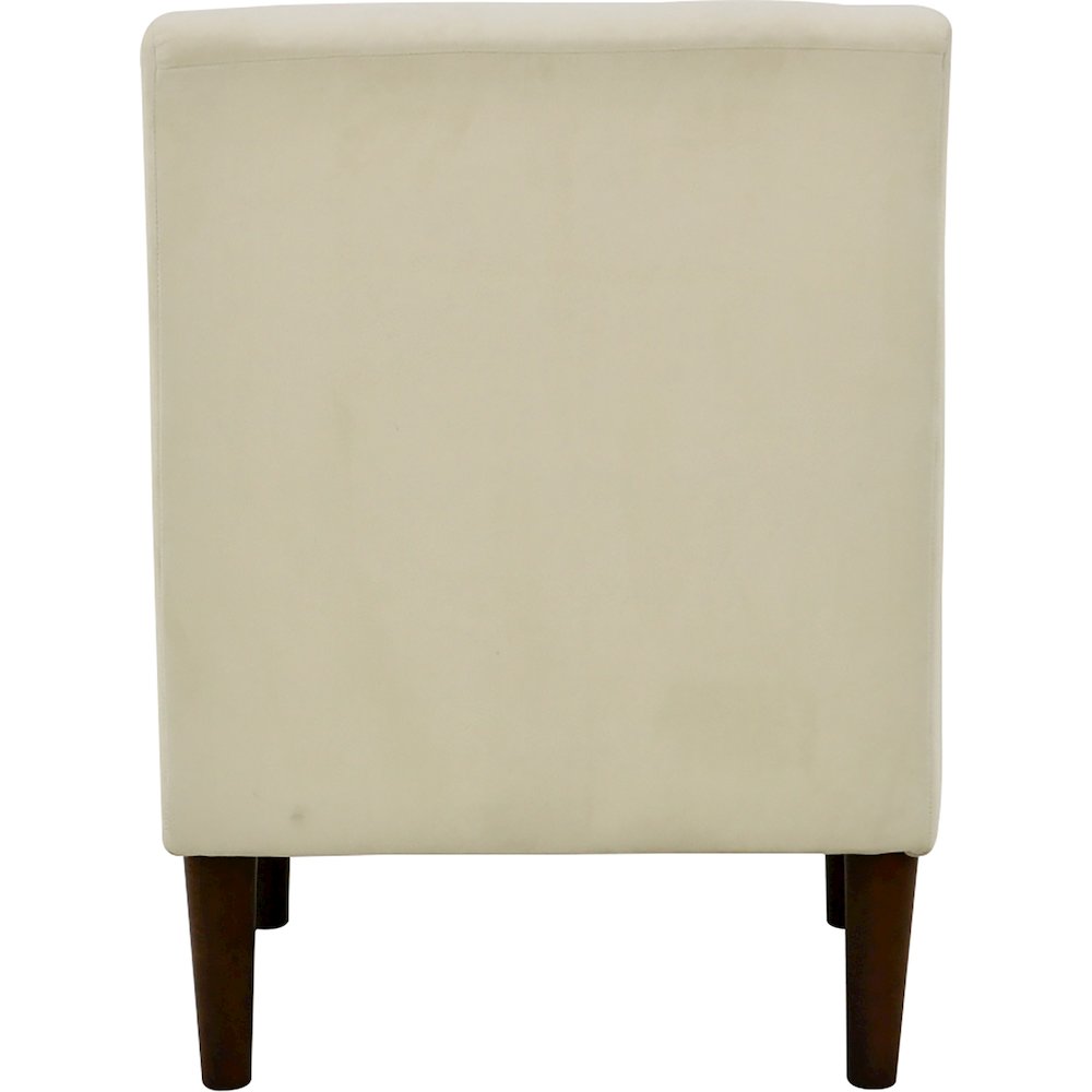 Shea Lounge Chair - Bella Bone