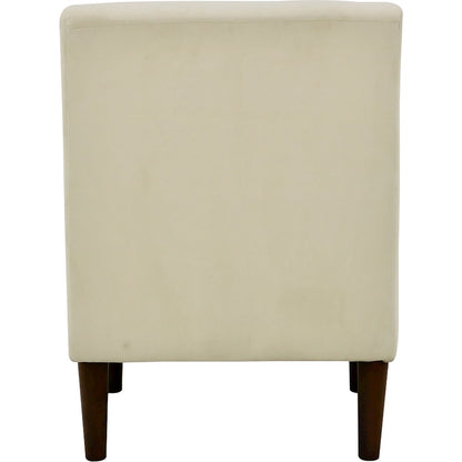 Shea Lounge Chair - Bella Bone