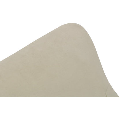 Shea Lounge Chair - Bella Bone