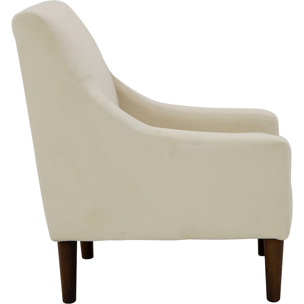 Shea Lounge Chair - Bella Bone