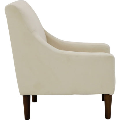 Shea Lounge Chair - Bella Bone