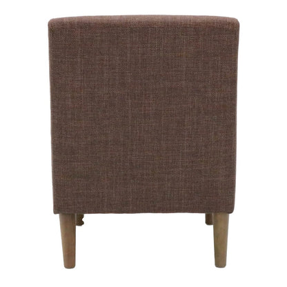 Shea Lounge Chair  - Blake Truffle