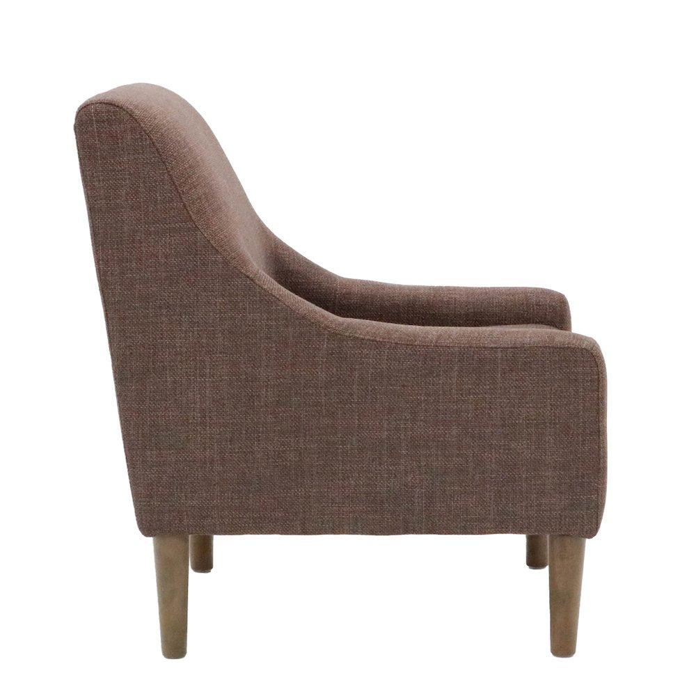 Shea Lounge Chair  - Blake Truffle