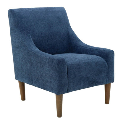 Shea Lounge Chair  - Chloe Indigo
