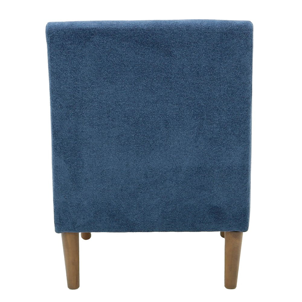 Shea Lounge Chair  - Chloe Indigo