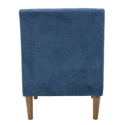 Shea Lounge Chair  - Chloe Indigo