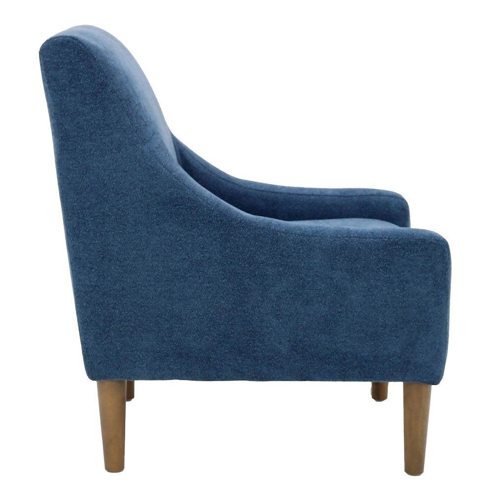 Shea Lounge Chair  - Chloe Indigo