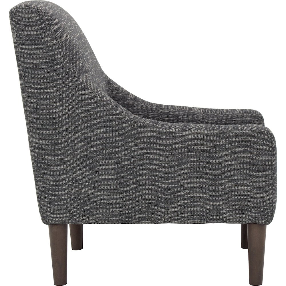 Shea Lounge Chair - Hampden Charcoal