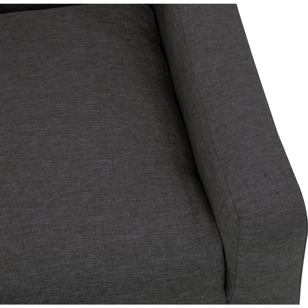 Shea Lounge Chair - Jitterbug Gray