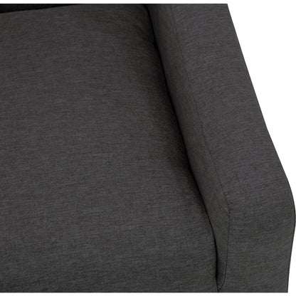Shea Lounge Chair - Jitterbug Gray
