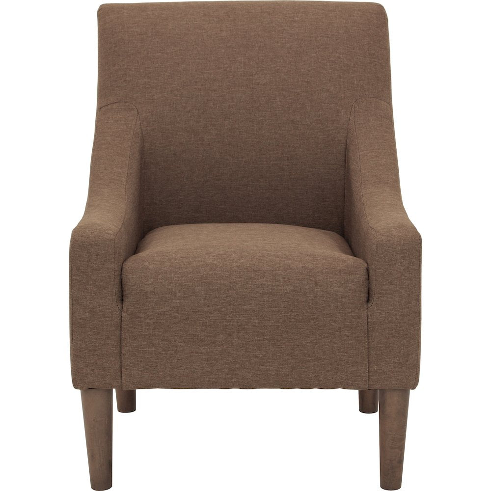 Shea Lounge Chair - Jitterbug Pecan