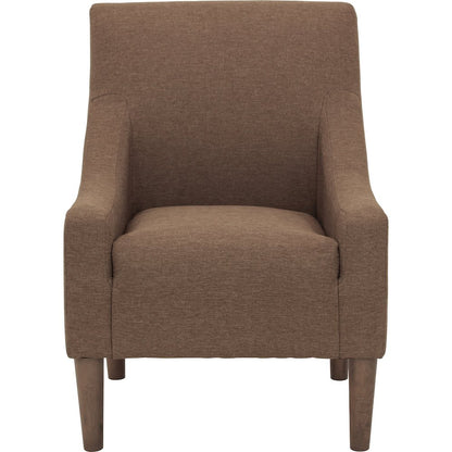 Shea Lounge Chair - Jitterbug Pecan