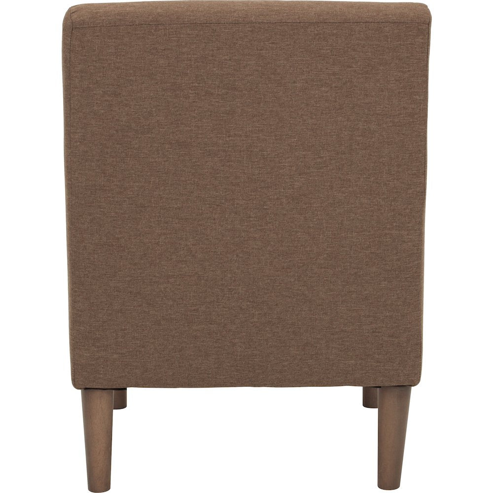 Shea Lounge Chair - Jitterbug Pecan