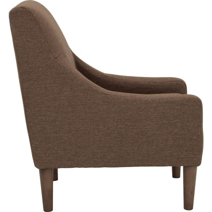 Shea Lounge Chair - Jitterbug Pecan