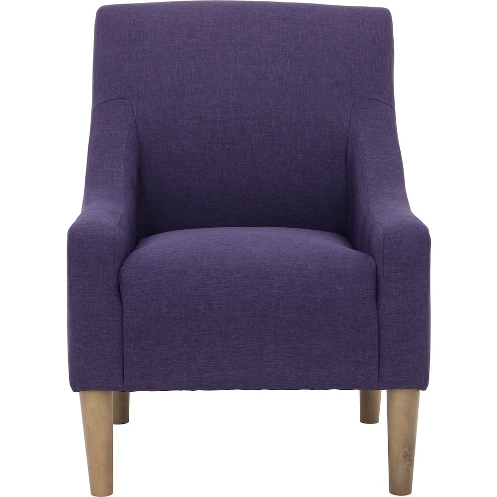 Shea Lounge Chair - Jitterbug Eggplant