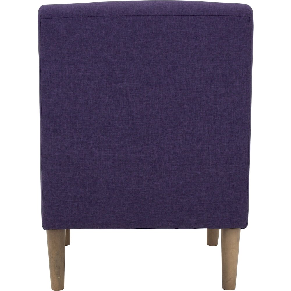 Shea Lounge Chair - Jitterbug Eggplant