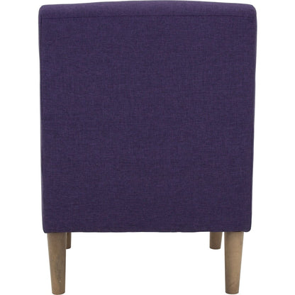 Shea Lounge Chair - Jitterbug Eggplant
