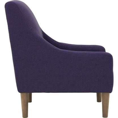 Shea Lounge Chair - Jitterbug Eggplant