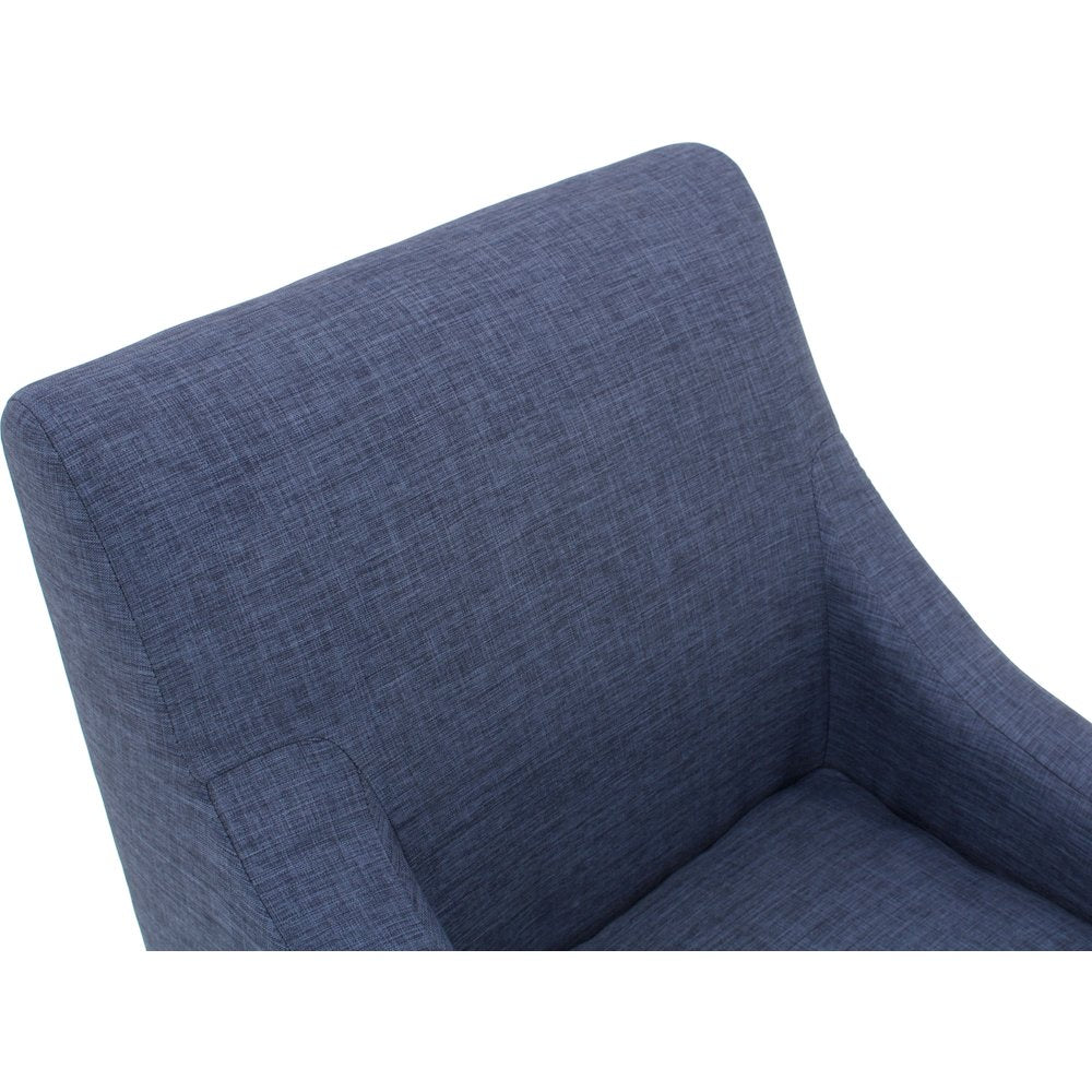 Shea Lounge Chair - Jitterbug Navy
