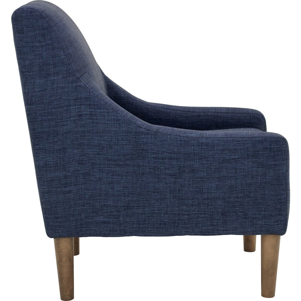 Shea Lounge Chair - Jitterbug Navy