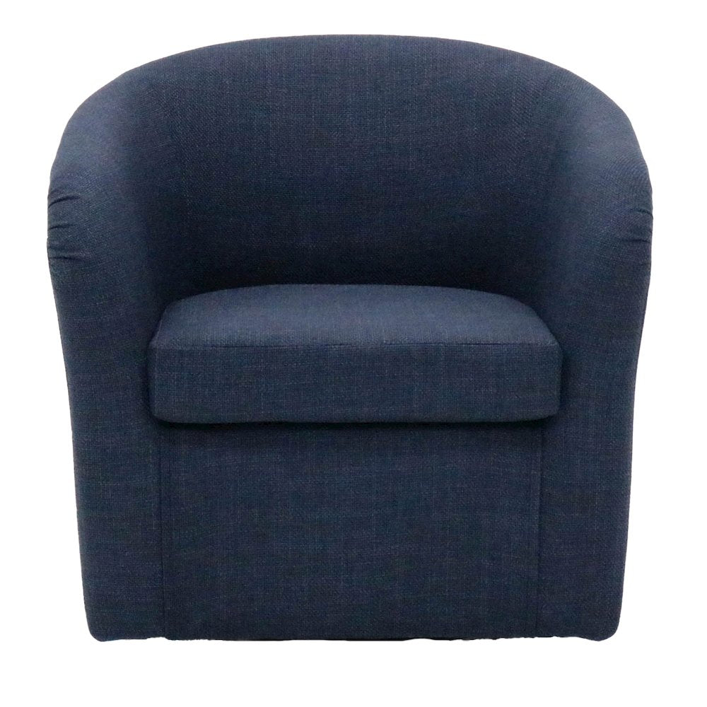 Tub Swivel Chair  - Blake Ink