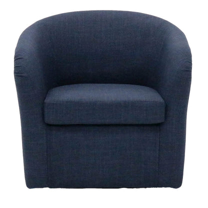 Tub Swivel Chair  - Blake Ink