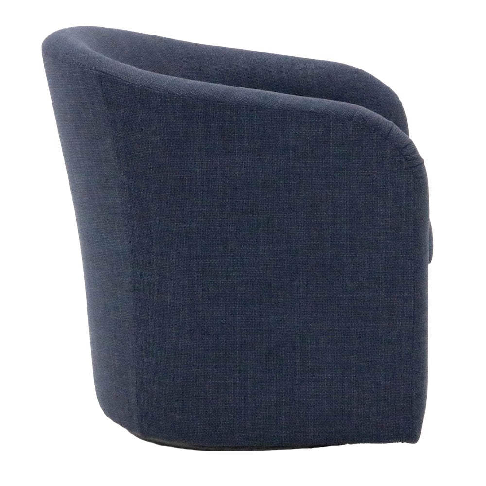 Tub Swivel Chair  - Blake Ink