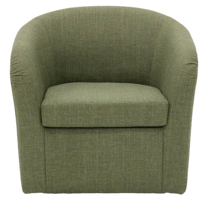 Tub Swivel Chair  - Blake Moss