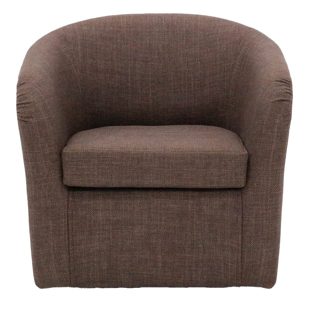 Tub Swivel Chair  - Blake Truffle