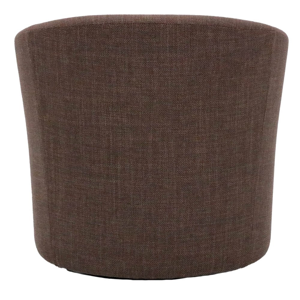 Tub Swivel Chair  - Blake Truffle