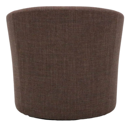 Tub Swivel Chair  - Blake Truffle