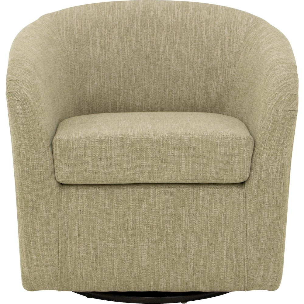Tub Swivel Chair  - Hampden Spring Green