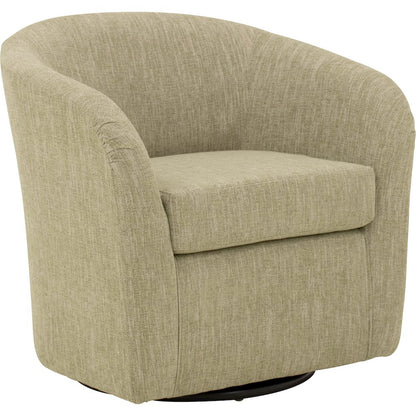 Tub Swivel Chair  - Hampden Spring Green