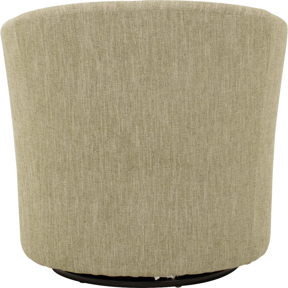 Tub Swivel Chair  - Hampden Spring Green