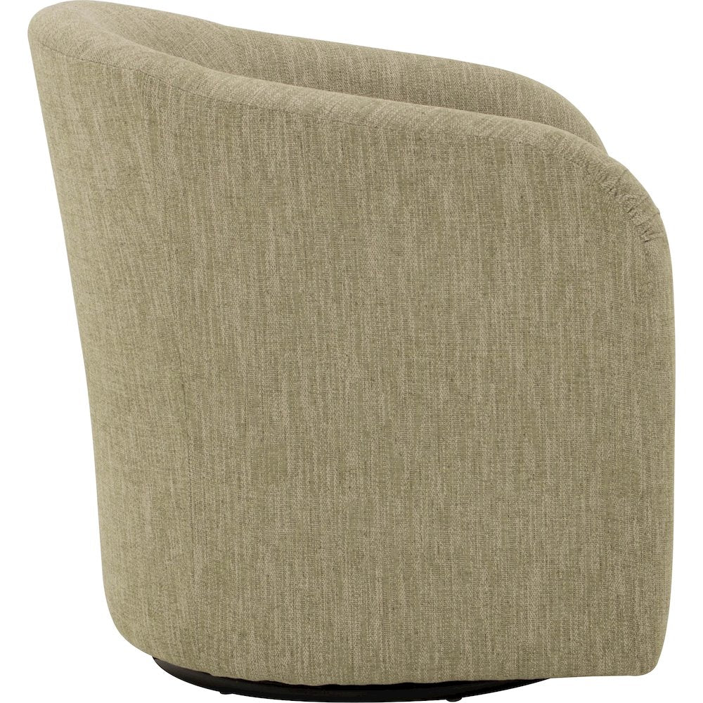 Tub Swivel Chair  - Hampden Spring Green