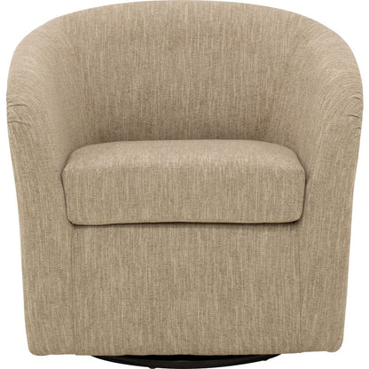 Tub Swivel Chair  - Hampden Oatmeal