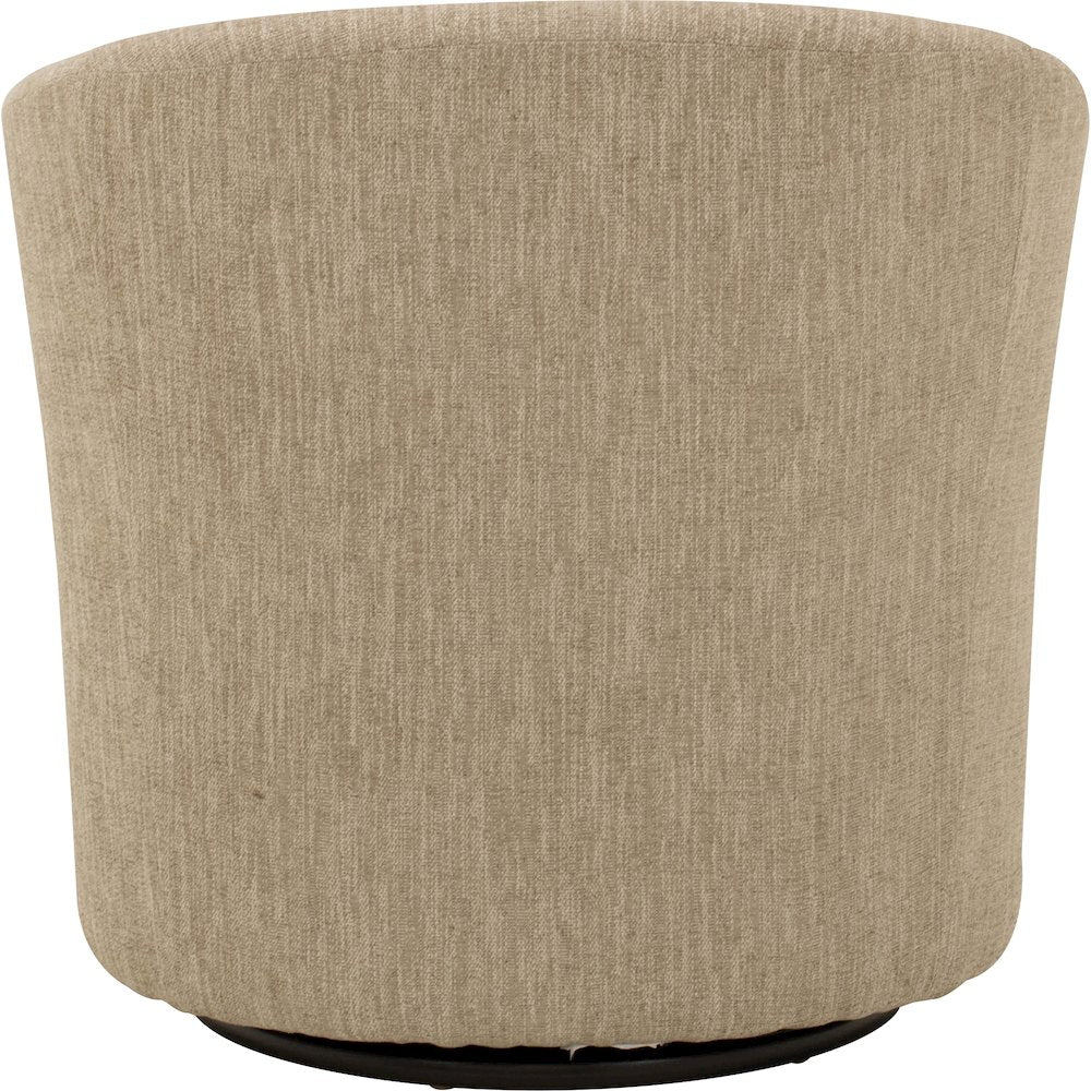 Tub Swivel Chair  - Hampden Oatmeal