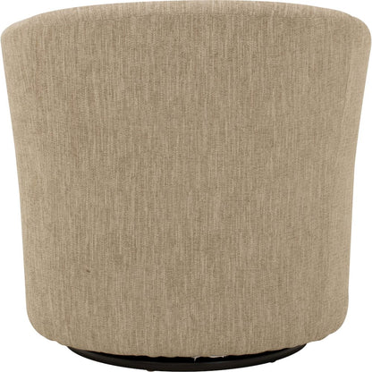 Tub Swivel Chair  - Hampden Oatmeal