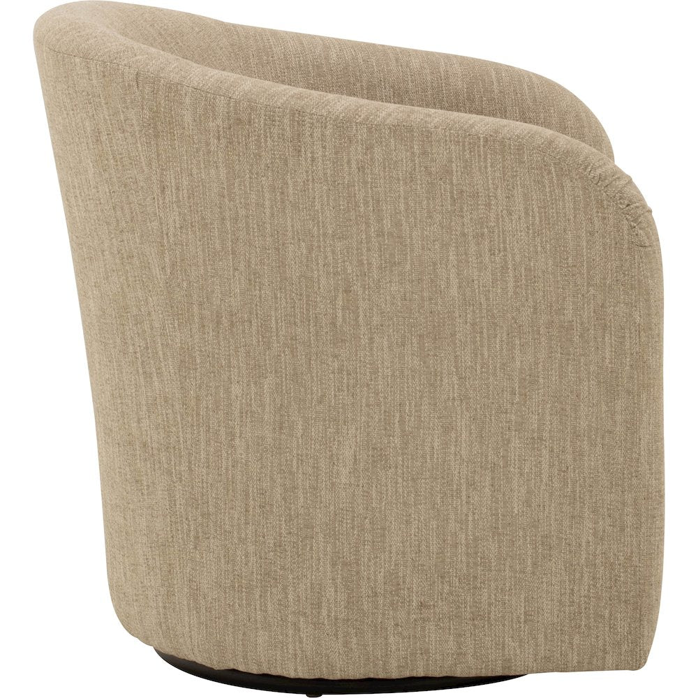 Tub Swivel Chair  - Hampden Oatmeal