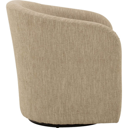 Tub Swivel Chair  - Hampden Oatmeal