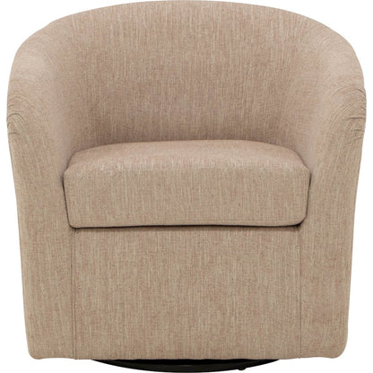 Tub Swivel Chair  - Hampden Blush Pink