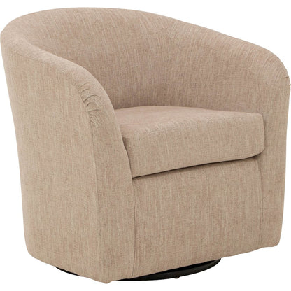 Tub Swivel Chair  - Hampden Blush Pink
