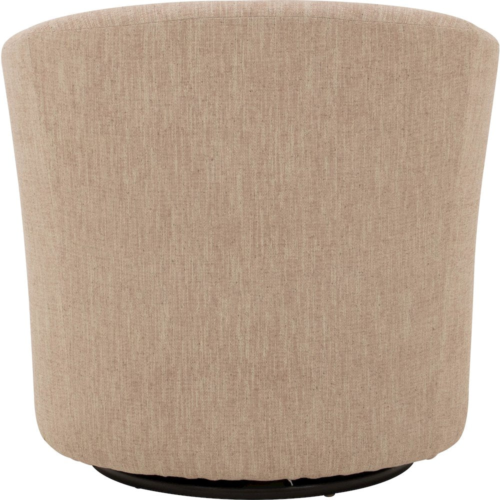 Tub Swivel Chair  - Hampden Blush Pink