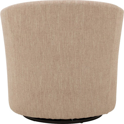 Tub Swivel Chair  - Hampden Blush Pink