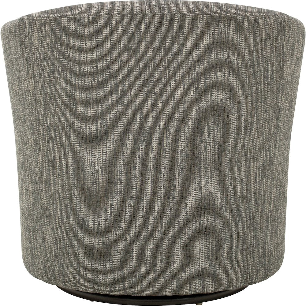 Tub Swivel Chair  - Hampden Charcoal