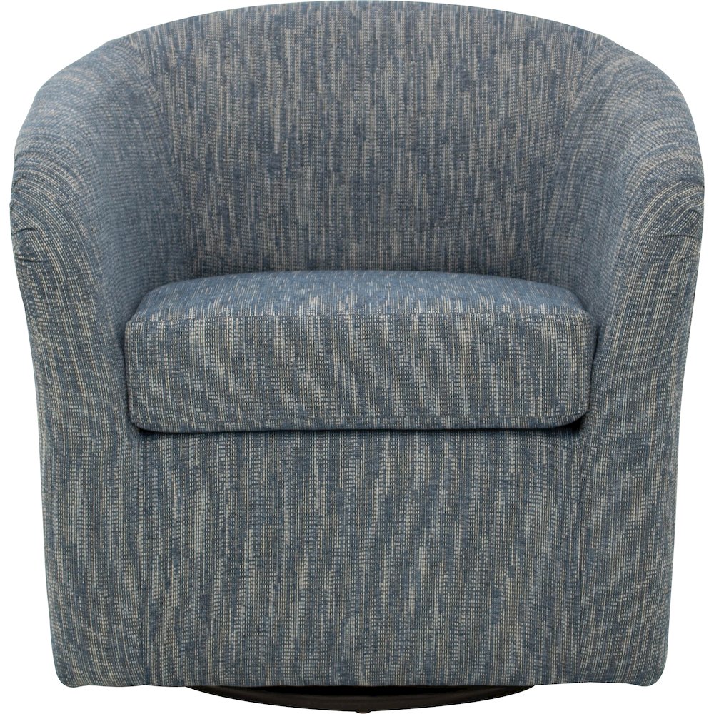 Tub Swivel Chair  - Hampden Navy