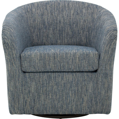 Tub Swivel Chair  - Hampden Navy